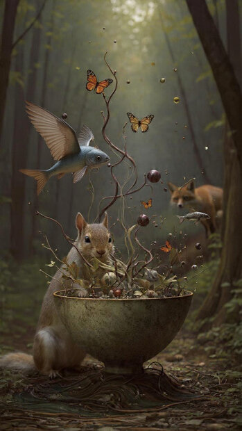 Adventskalender Color has no rules - Moody &amp; Soft