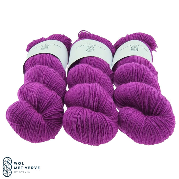 Basic Sock 4-ply - Berry Crush 0126