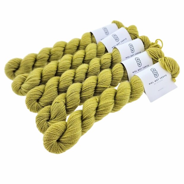 Merino Twist Sock Mini - Gold