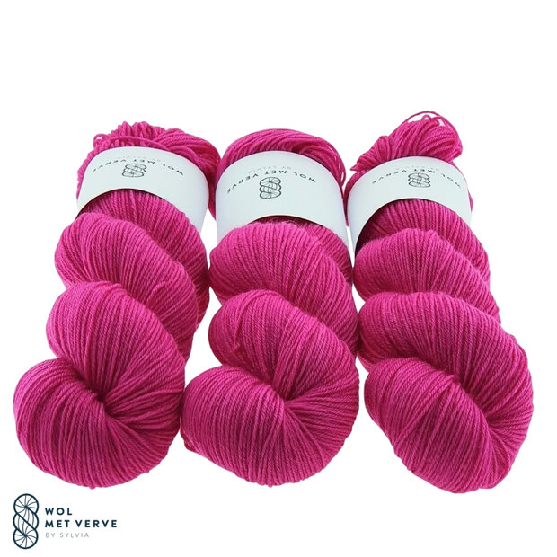 Basic Sock 4-ply - Raspberry Rose 0225