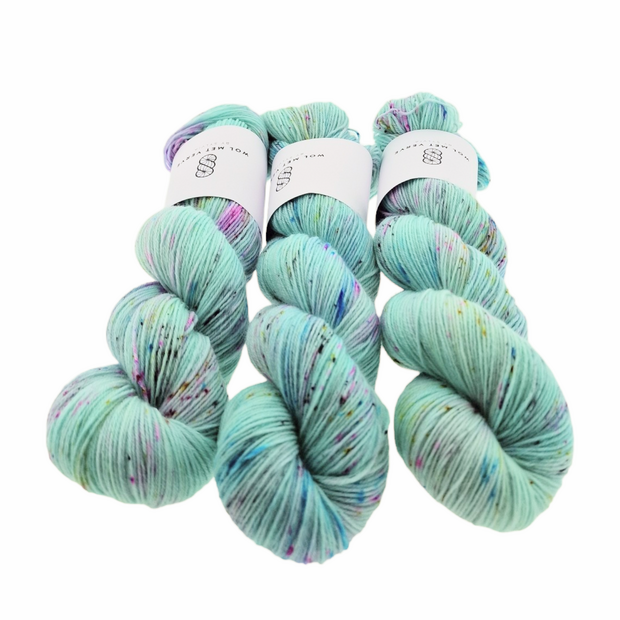 Basic Sock 4-ply - After 8 Candy