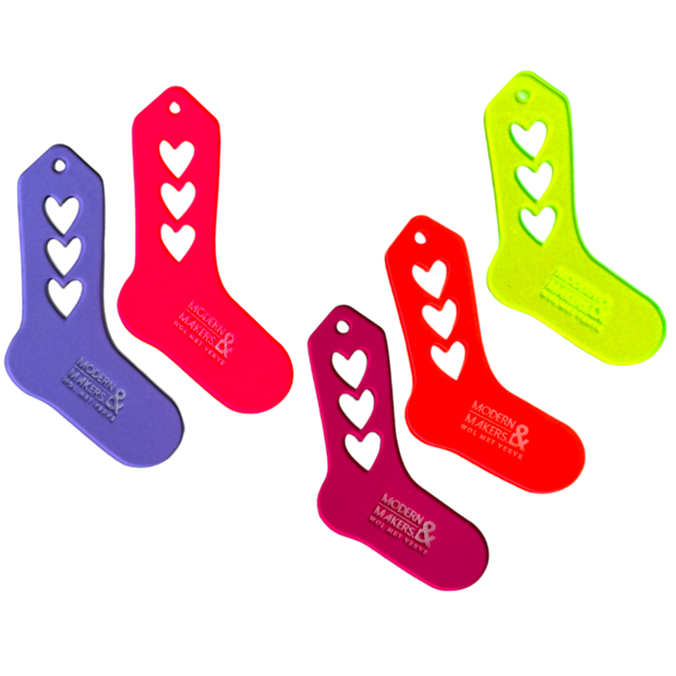 Mini Sock Blockers maat 1