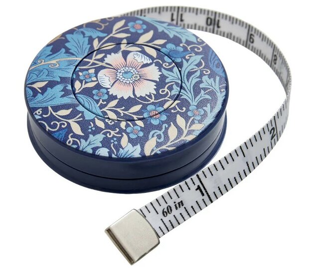 Hobby Gift Create Rolcentimeter Floral Woodblock Design 150 cm