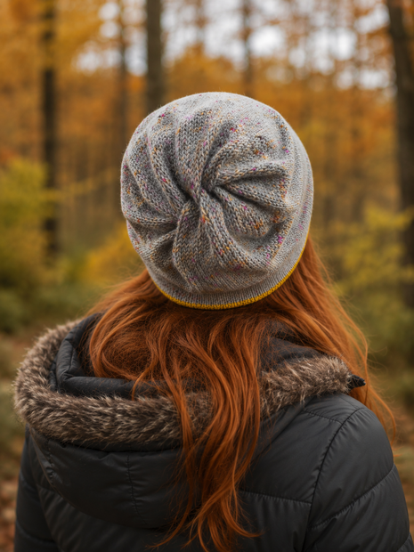 FLIP SIDE BEANIE