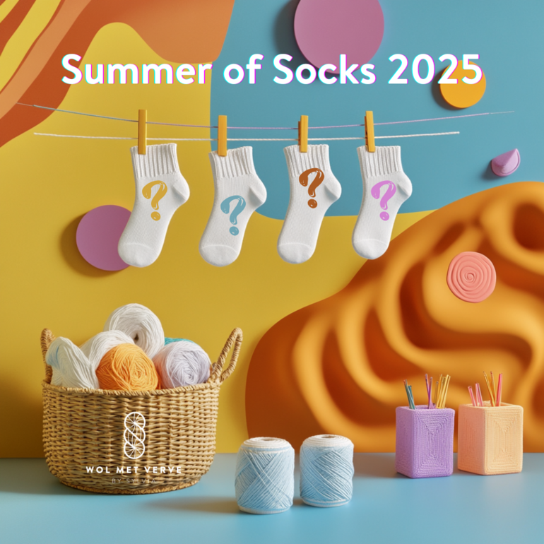 Summer of Socks 2024 - Wol met Verve