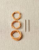 Cocoknits  Leather Cord and Needle Stitch Holder Kit_