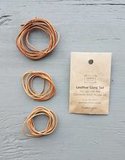 Cocoknits  Leather Cord set_