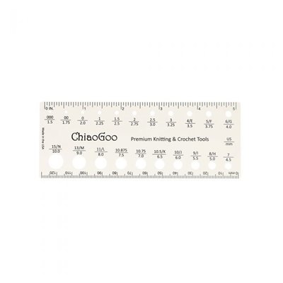 Chiaogoo needle gauge 13cm