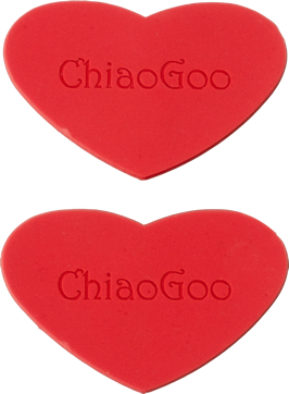 Chiaogoo Twist Rubber Heart