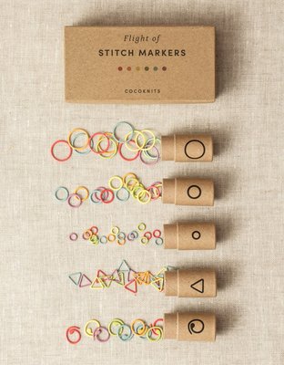 Flight of Stitch Markers