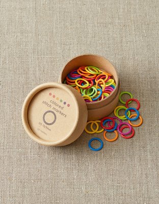 Large - Colored Ring Stitch Markers