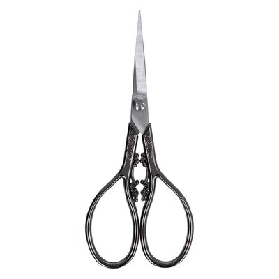 Embroidery scissors Deluxe black nickel