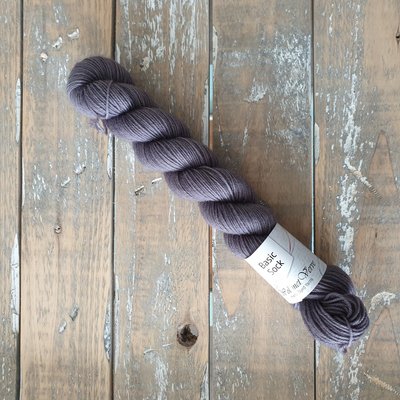 Basic Sock 4-ply 50g - Quiet Shade