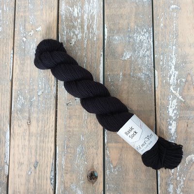 Basic Sock 4-ply 50g - Black 0221
