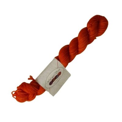Merino Twist Sock Mini - Saffron