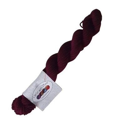 Merino Twist Sock Mini - Cabernet 0123