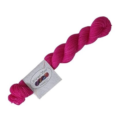 Merino Twist Sock Mini - Raspberry Rose 0123