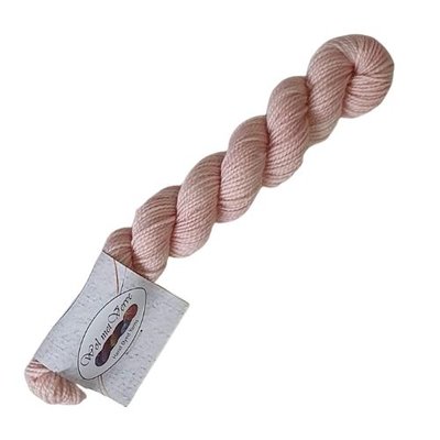 Merino Twist Sock Mini - Seashell Pink
