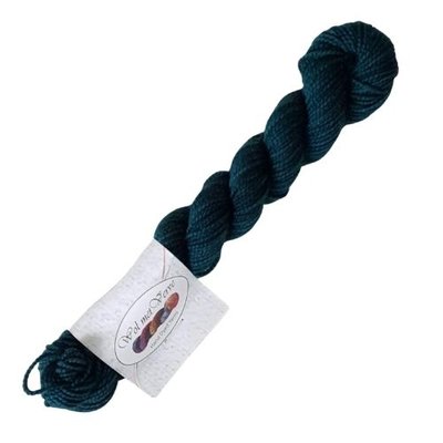 Merino Twist Sock Mini - Spruce 0122