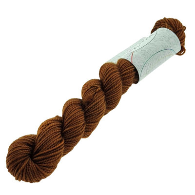 Merino Twist Sock Mini - Bombay Brown 0222