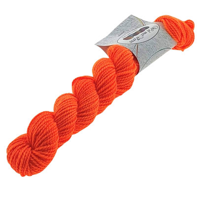 Merino Twist Sock Mini - Safety orange 2456-0121