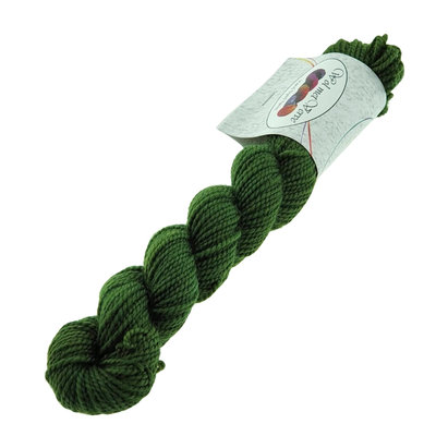 Merino Twist Sock Mini - Avocado 0123