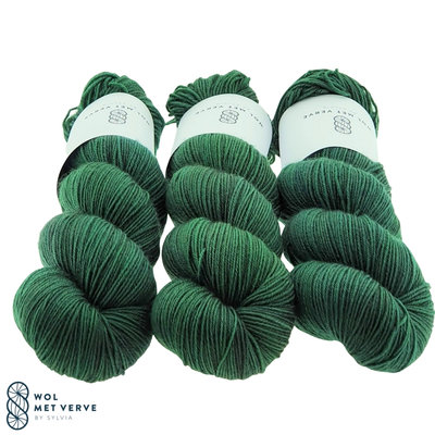 Basic Sock 4-ply - Forest Green