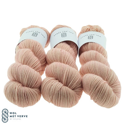 Basic Sock 4-ply - Seashell Pink 339-0122