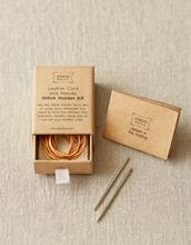 Cocoknits  Leather Cord and Needle Stitch Holder Kit