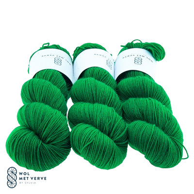 Basic Sock 4-ply - Irish Green