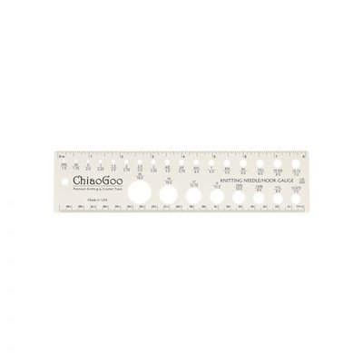 Chiaogoo needle gauge 20cm