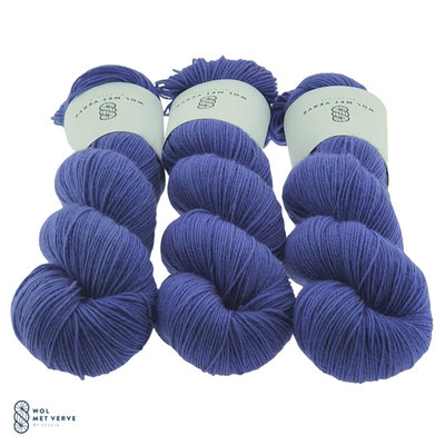 Basic Sock 4-ply - Provence Blue