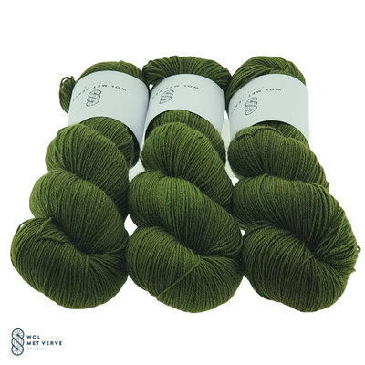 Basic Sock 4-ply - Moss 0222