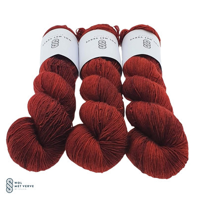 Merino Singles - Chili Pepper 0121