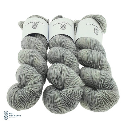Merino Singles - Silver Grey 0120