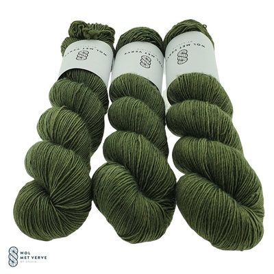 Merino Singles - Olive 0220