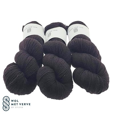 Basic Sock 4-ply - Aubergine 0121