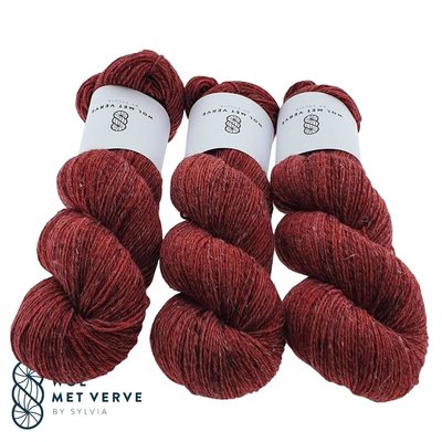 Woollin Heather - Turkey Red