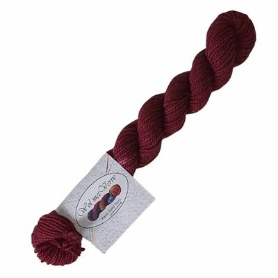 Merino Twist Sock Mini - Mahogany 0122