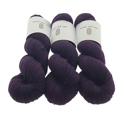 Basic Sock 4-ply - Yan's Purple 0322