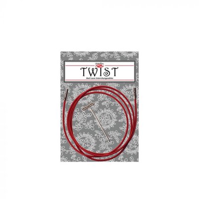 Chiaogoo Twist Red cable 93 cm