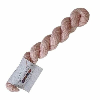 Merino Twist Sock Mini - Seashell Pink 0122