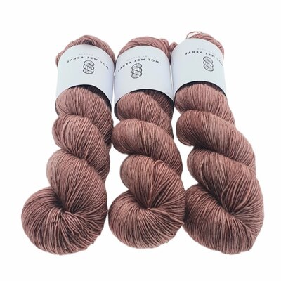 Merino Singles - Faded Rose