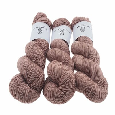 Merino Singles - Faded Rose light 0123