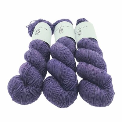 Merino Singles - Chive blossom
