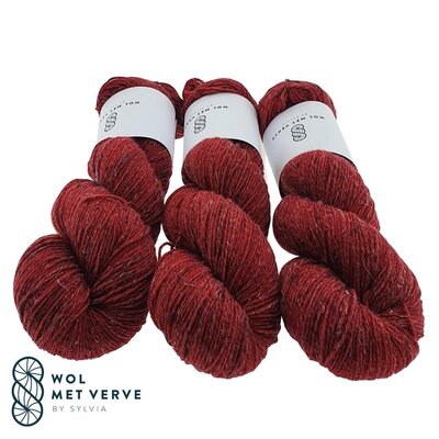 Woollin Heather - Chinese Red 0222