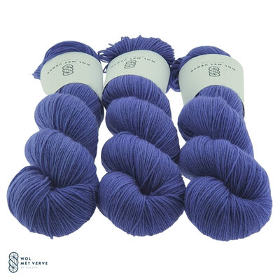 Basic Sock 4-ply - Provence Blue 0122
