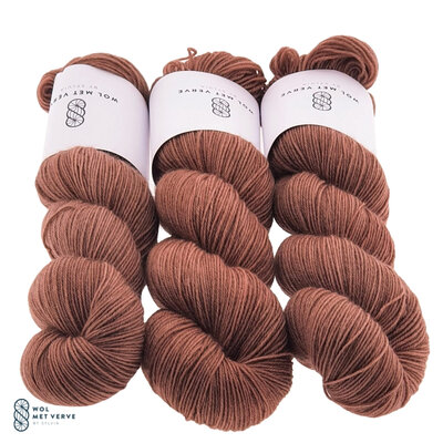 Basic Sock 4-ply - Faded Rose 0123