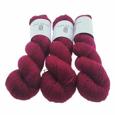 Merino Singles - Deep Magenta 0222