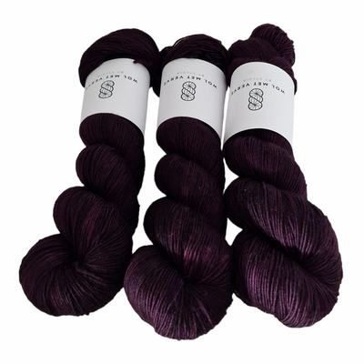 Merino Singles - Yan's Purple 0124